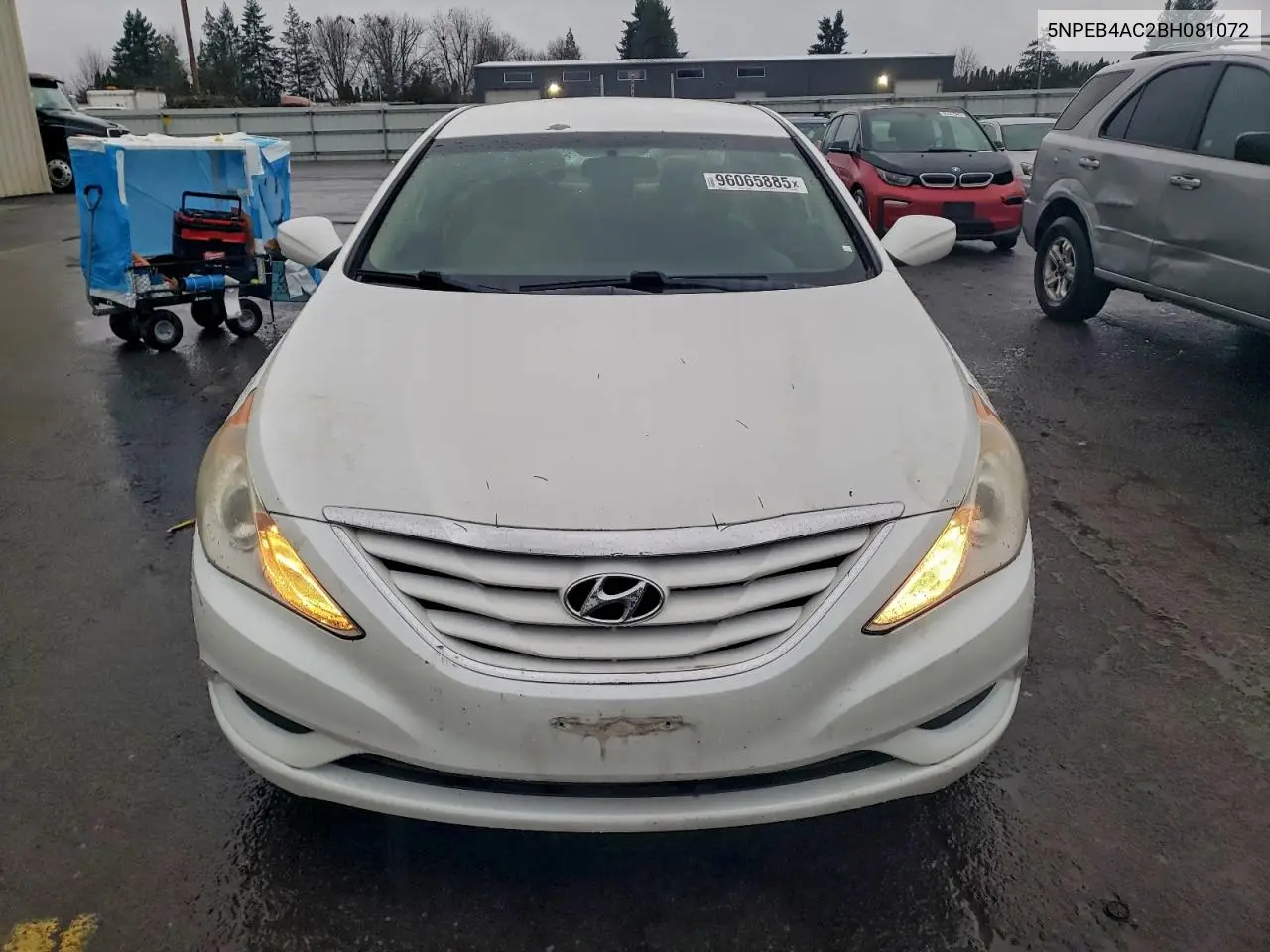 5NPEB4AC2BH081072 2011 Hyundai Sonata Gls
