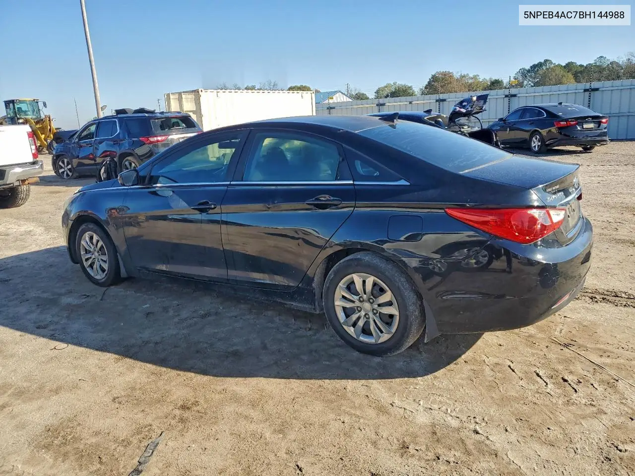 5NPEB4AC7BH144988 2011 Hyundai Sonata Gls