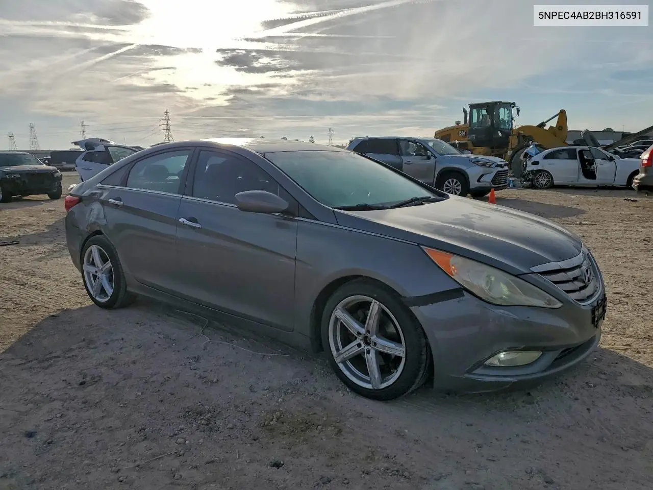 5NPEC4AB2BH316591 2011 Hyundai Sonata Se