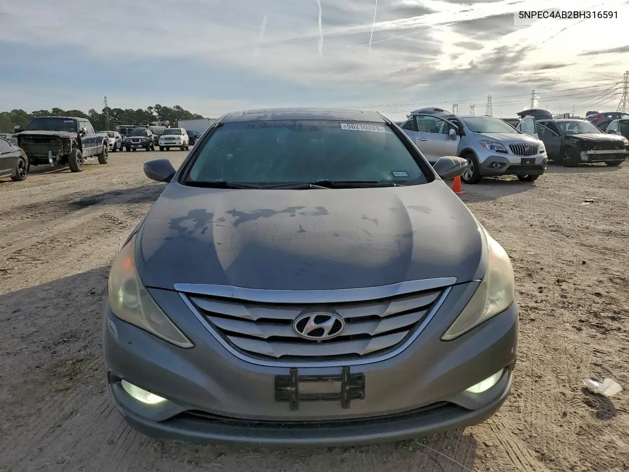 5NPEC4AB2BH316591 2011 Hyundai Sonata Se