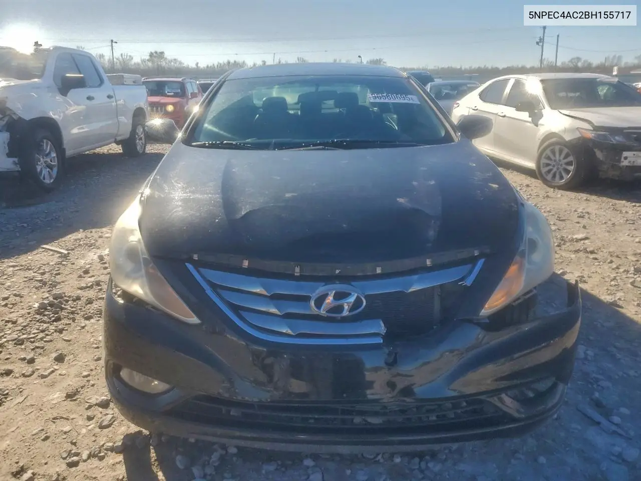 5NPEC4AC2BH155717 2011 Hyundai Sonata Se