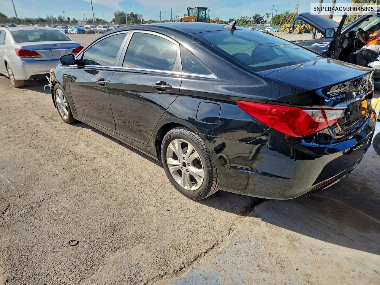 5NPEB4AC9BH045895 2011 Hyundai Sonata Gls