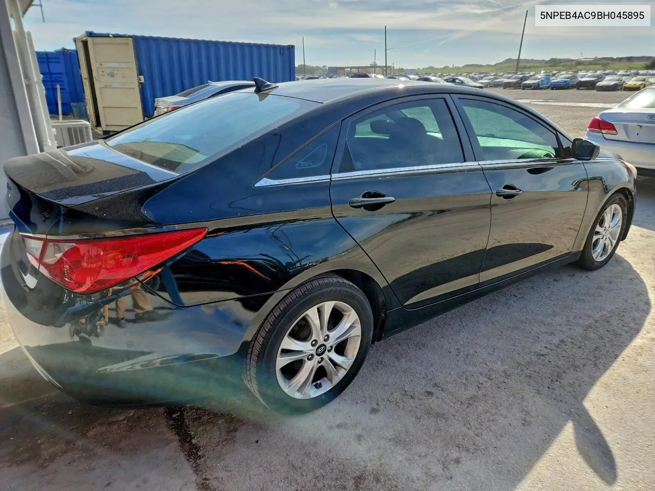 5NPEB4AC9BH045895 2011 Hyundai Sonata Gls
