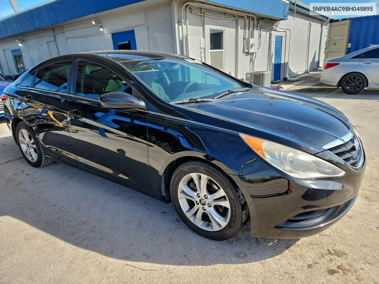 5NPEB4AC9BH045895 2011 Hyundai Sonata Gls