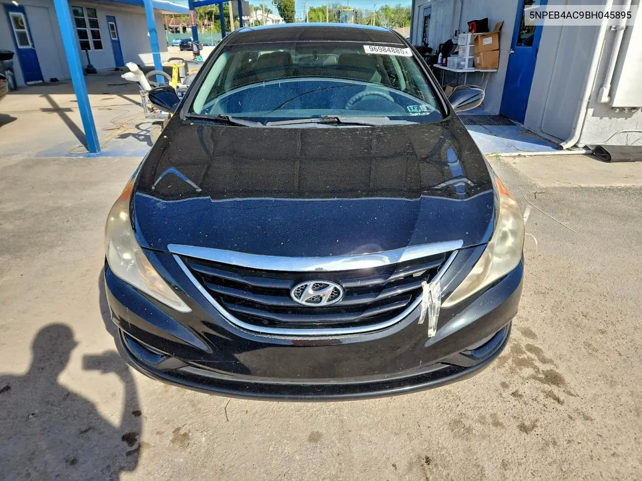 5NPEB4AC9BH045895 2011 Hyundai Sonata Gls
