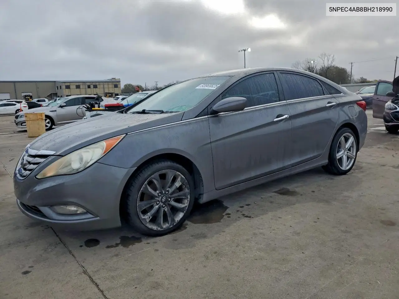 5NPEC4AB8BH218990 2011 Hyundai Sonata Se