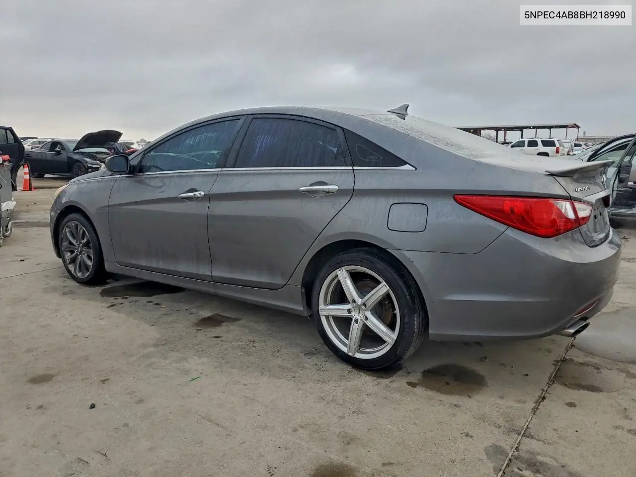 5NPEC4AB8BH218990 2011 Hyundai Sonata Se