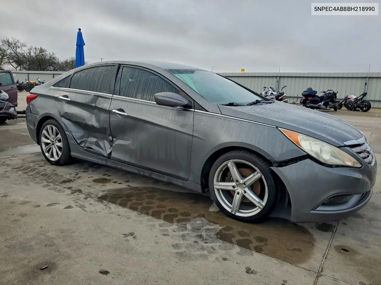5NPEC4AB8BH218990 2011 Hyundai Sonata Se