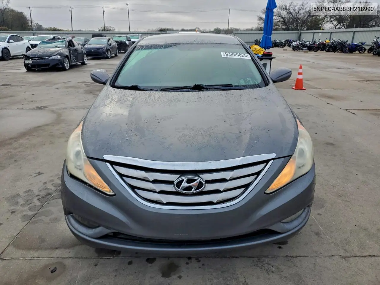 5NPEC4AB8BH218990 2011 Hyundai Sonata Se