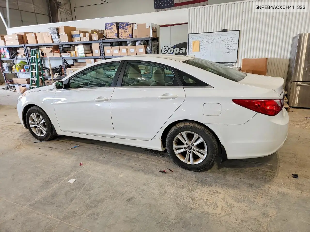 5NPEB4ACXCH411333 2012 Hyundai Sonata Gls
