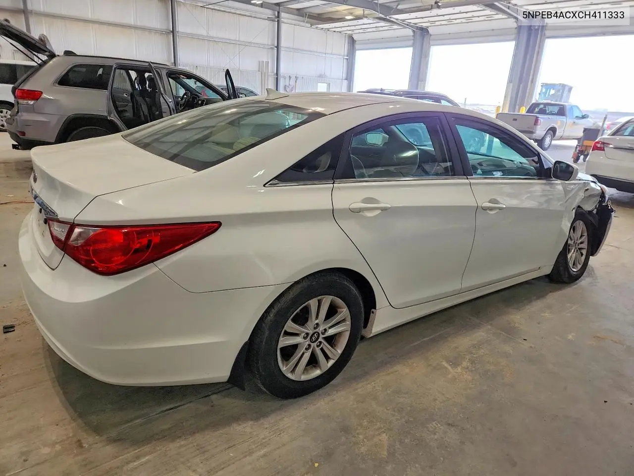 5NPEB4ACXCH411333 2012 Hyundai Sonata Gls