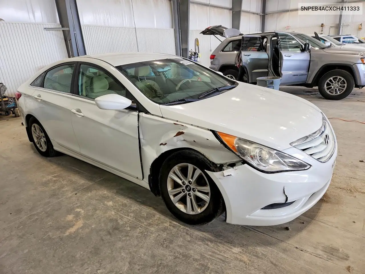 5NPEB4ACXCH411333 2012 Hyundai Sonata Gls
