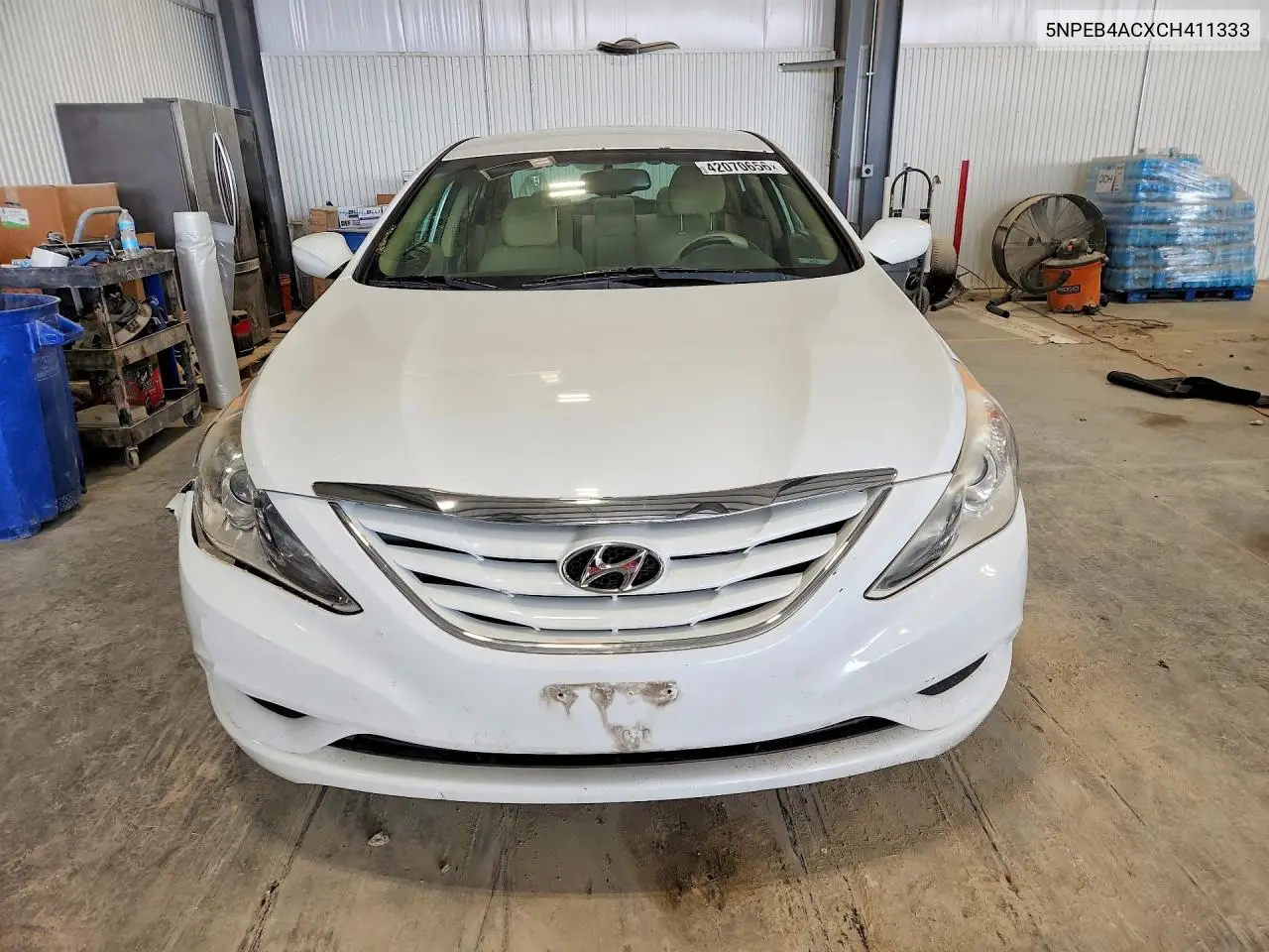 5NPEB4ACXCH411333 2012 Hyundai Sonata Gls