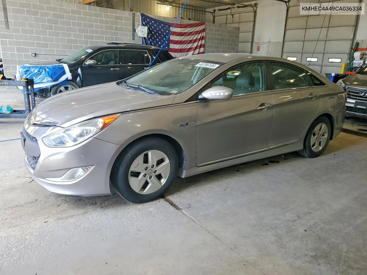 KMHEC4A49CA036334 2012 Hyundai Sonata Hybrid Base