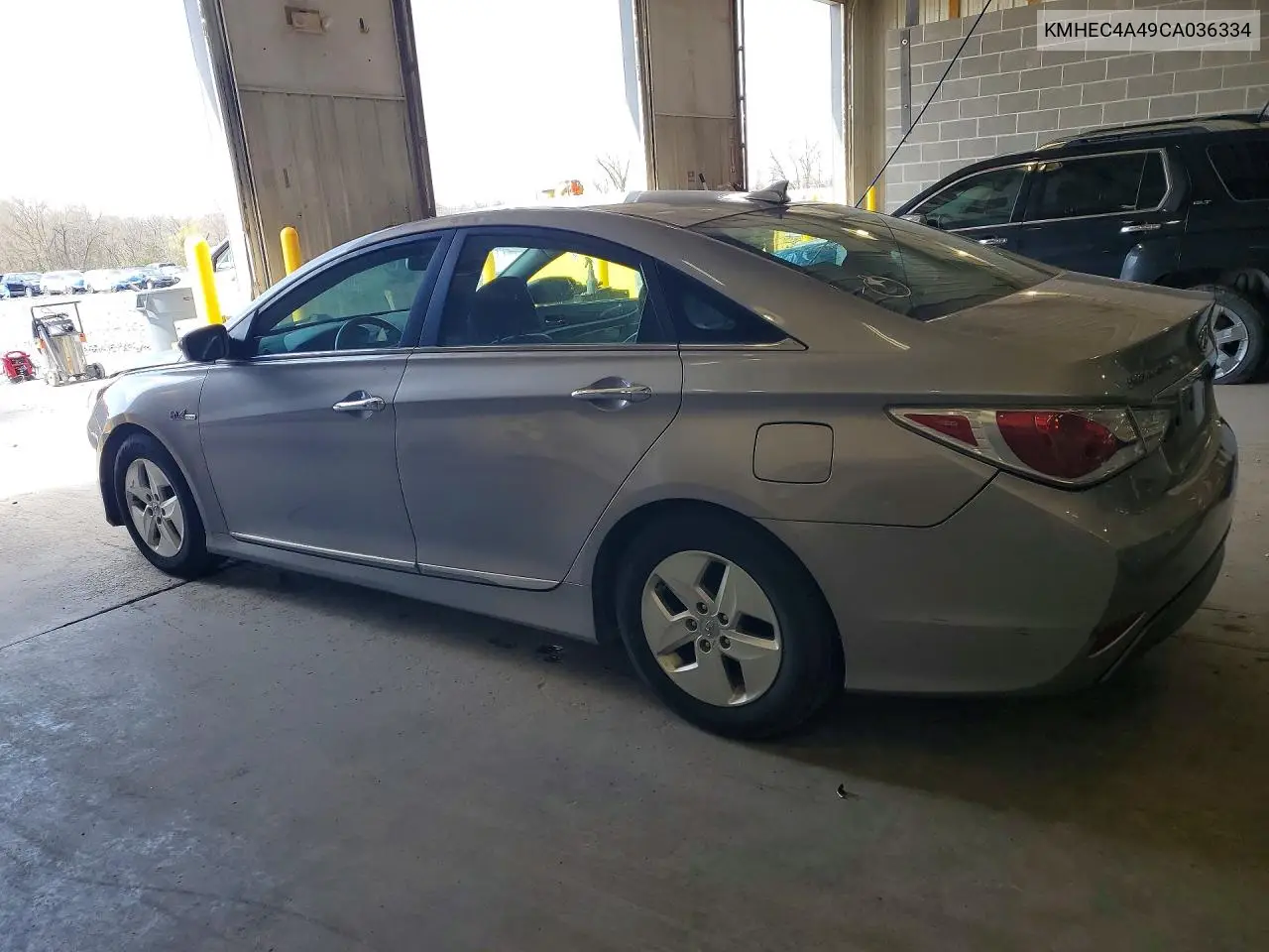 KMHEC4A49CA036334 2012 Hyundai Sonata Hybrid Base
