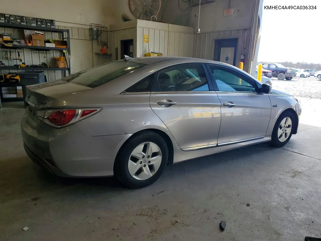 KMHEC4A49CA036334 2012 Hyundai Sonata Hybrid Base