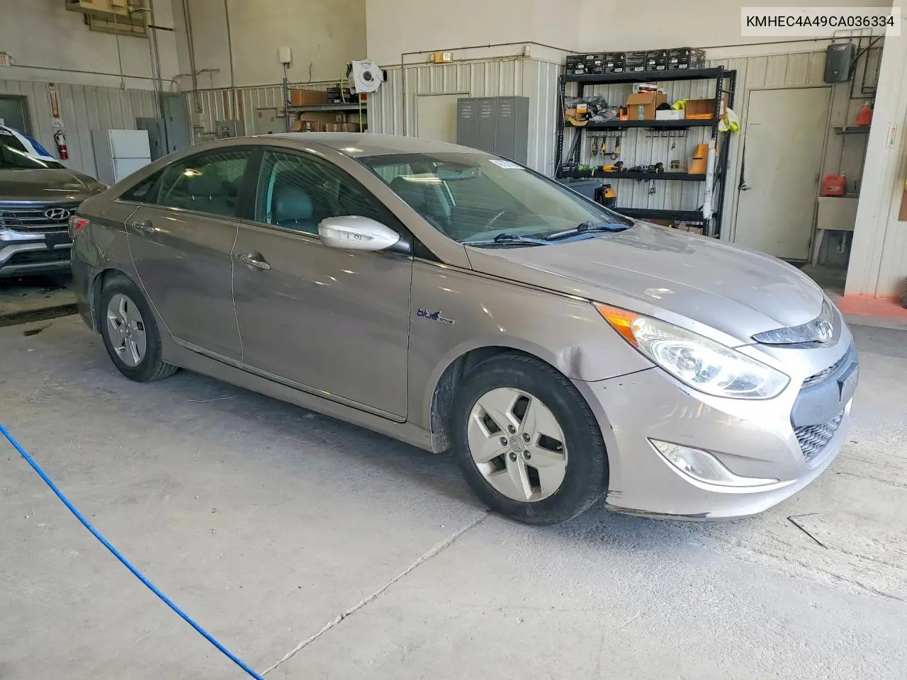 KMHEC4A49CA036334 2012 Hyundai Sonata Hybrid Base