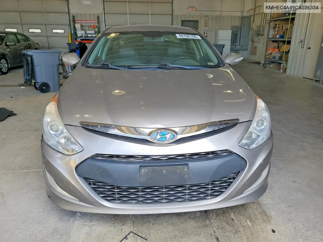 KMHEC4A49CA036334 2012 Hyundai Sonata Hybrid Base