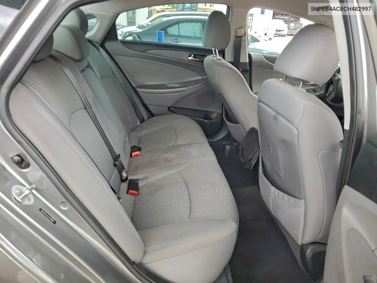 5NPEB4AC8CH482997 2012 Hyundai Sonata Gls