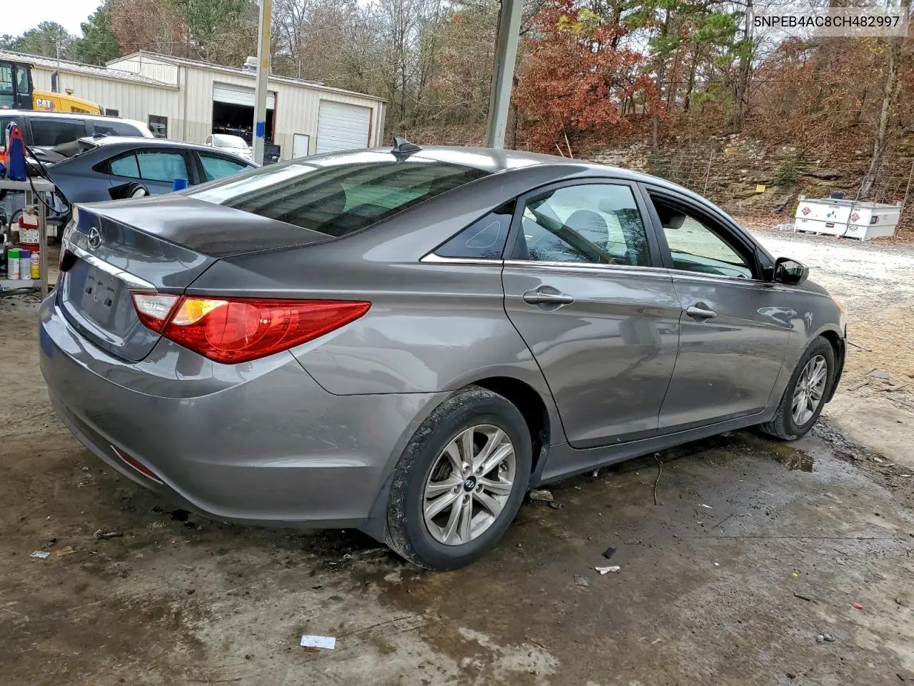 5NPEB4AC8CH482997 2012 Hyundai Sonata Gls