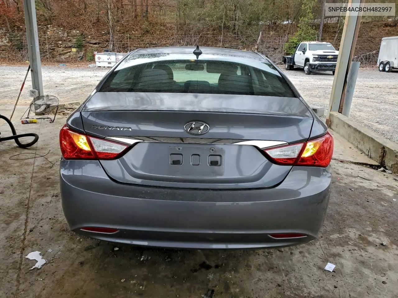 5NPEB4AC8CH482997 2012 Hyundai Sonata Gls