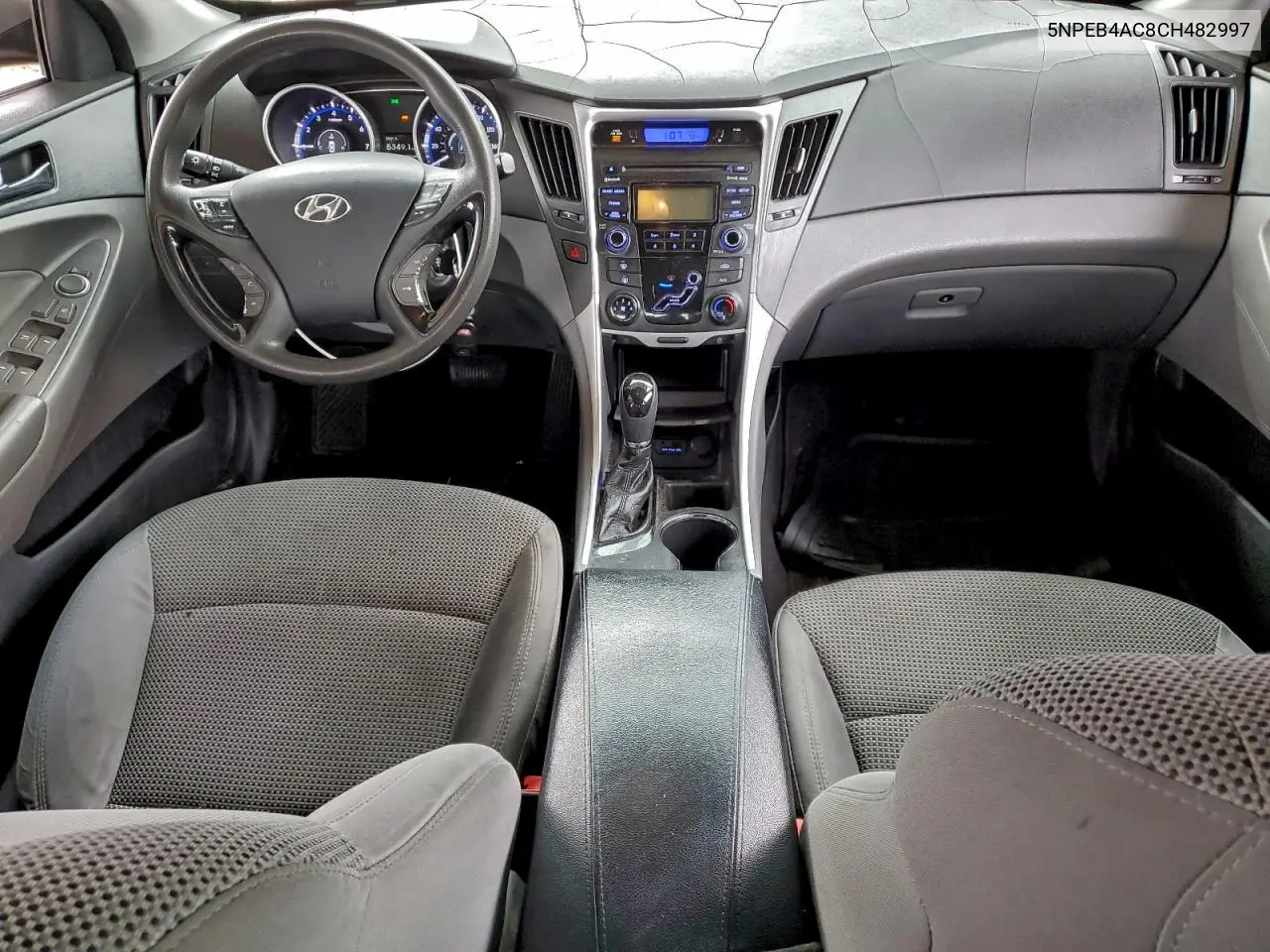5NPEB4AC8CH482997 2012 Hyundai Sonata Gls
