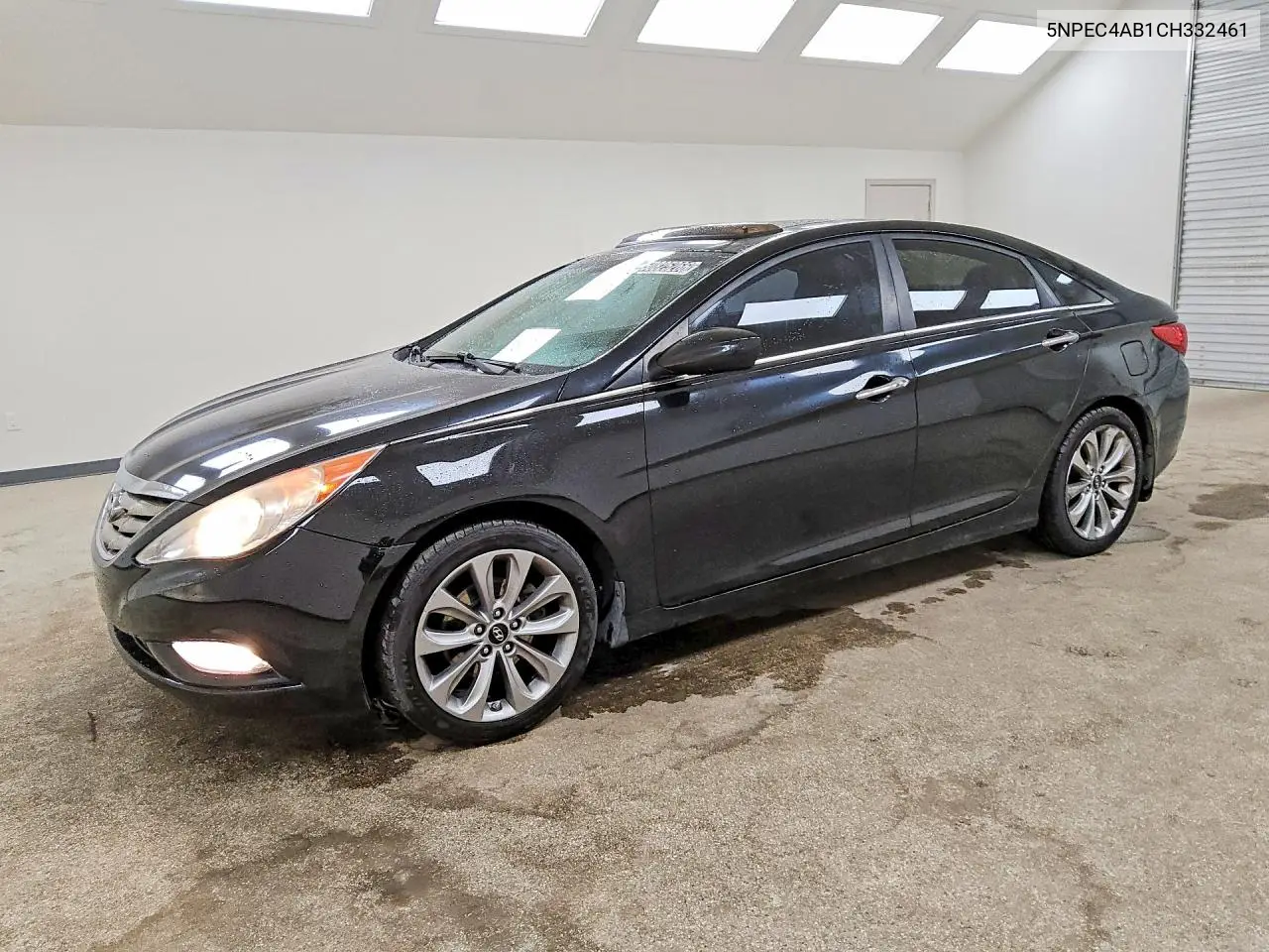 5NPEC4AB1CH332461 2012 Hyundai Sonata Se 2.0T