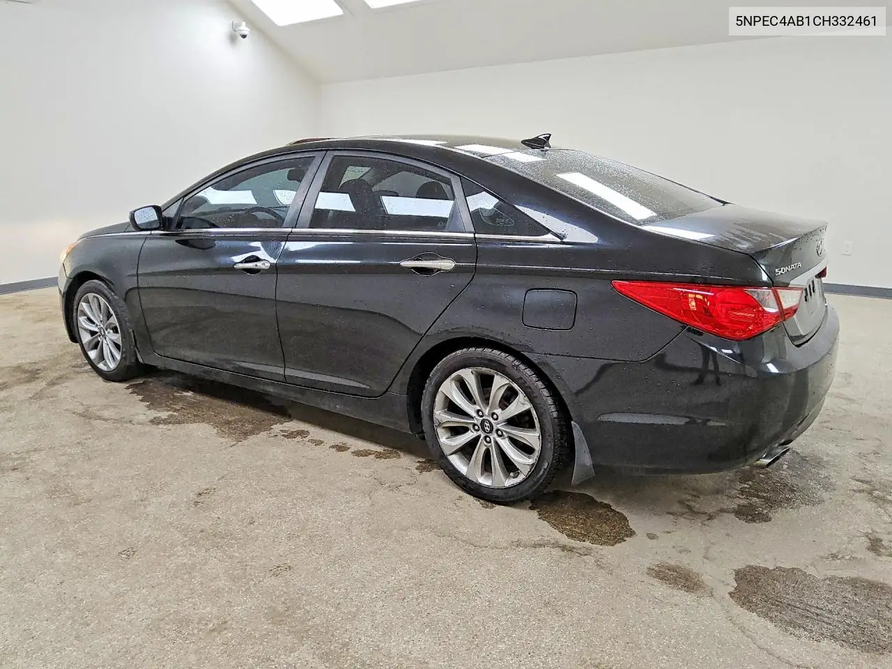 5NPEC4AB1CH332461 2012 Hyundai Sonata Se 2.0T