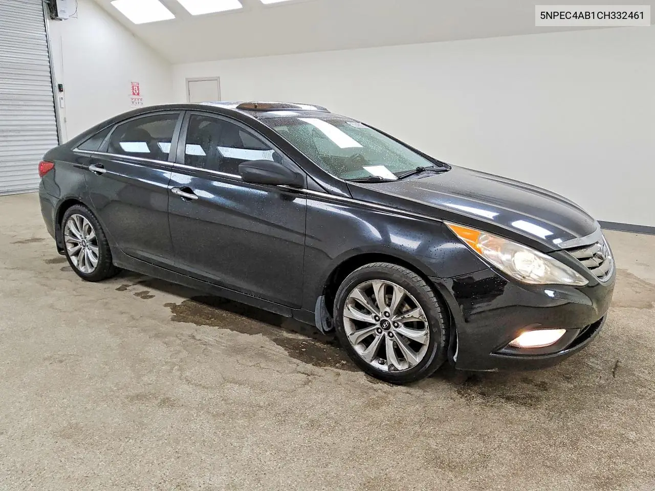 5NPEC4AB1CH332461 2012 Hyundai Sonata Se 2.0T