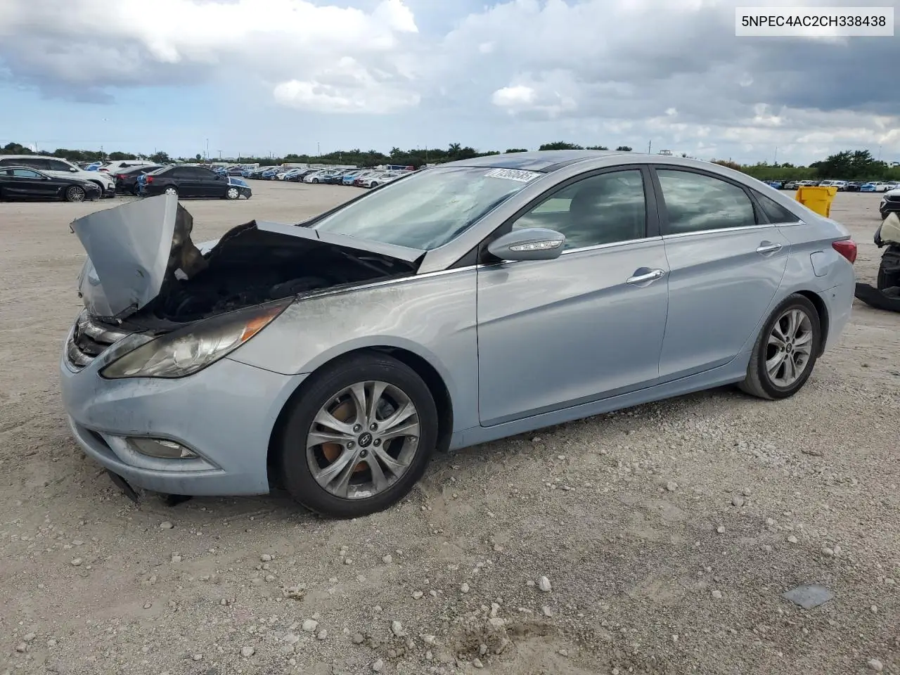 5NPEC4AC2CH338438 2012 Hyundai Sonata Se