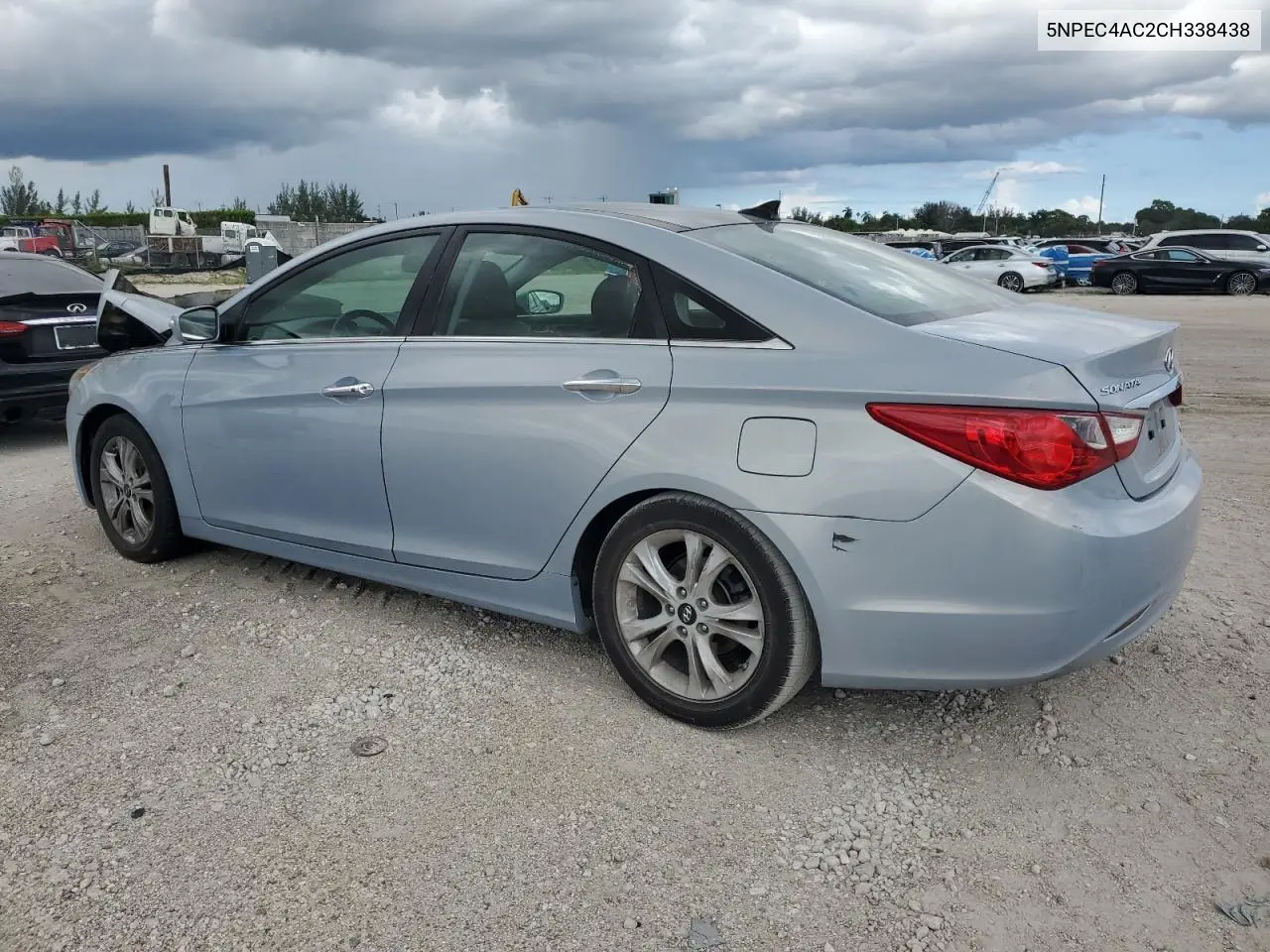 5NPEC4AC2CH338438 2012 Hyundai Sonata Se