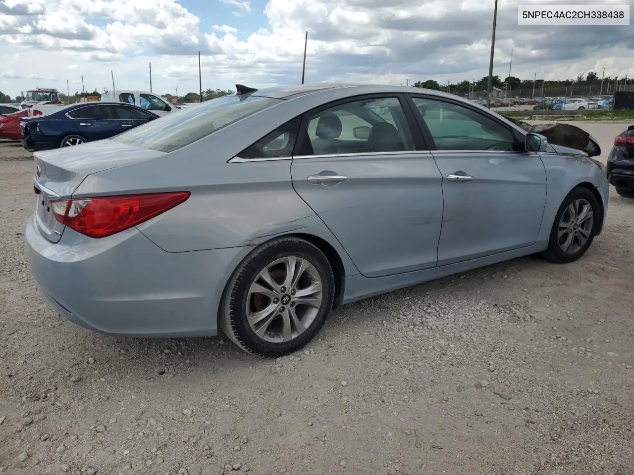 5NPEC4AC2CH338438 2012 Hyundai Sonata Se