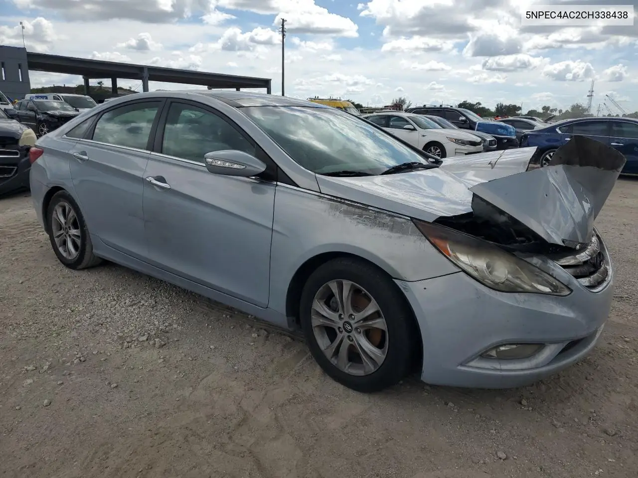5NPEC4AC2CH338438 2012 Hyundai Sonata Se
