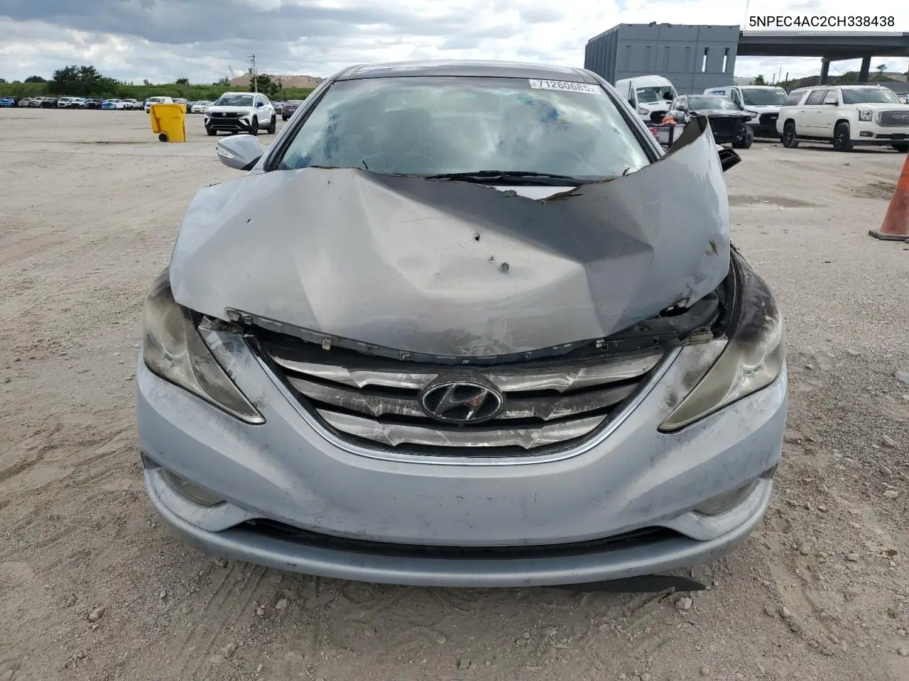 5NPEC4AC2CH338438 2012 Hyundai Sonata Se