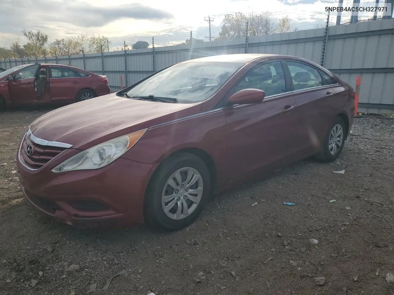 5NPEB4AC5CH327971 2012 Hyundai Sonata Gls