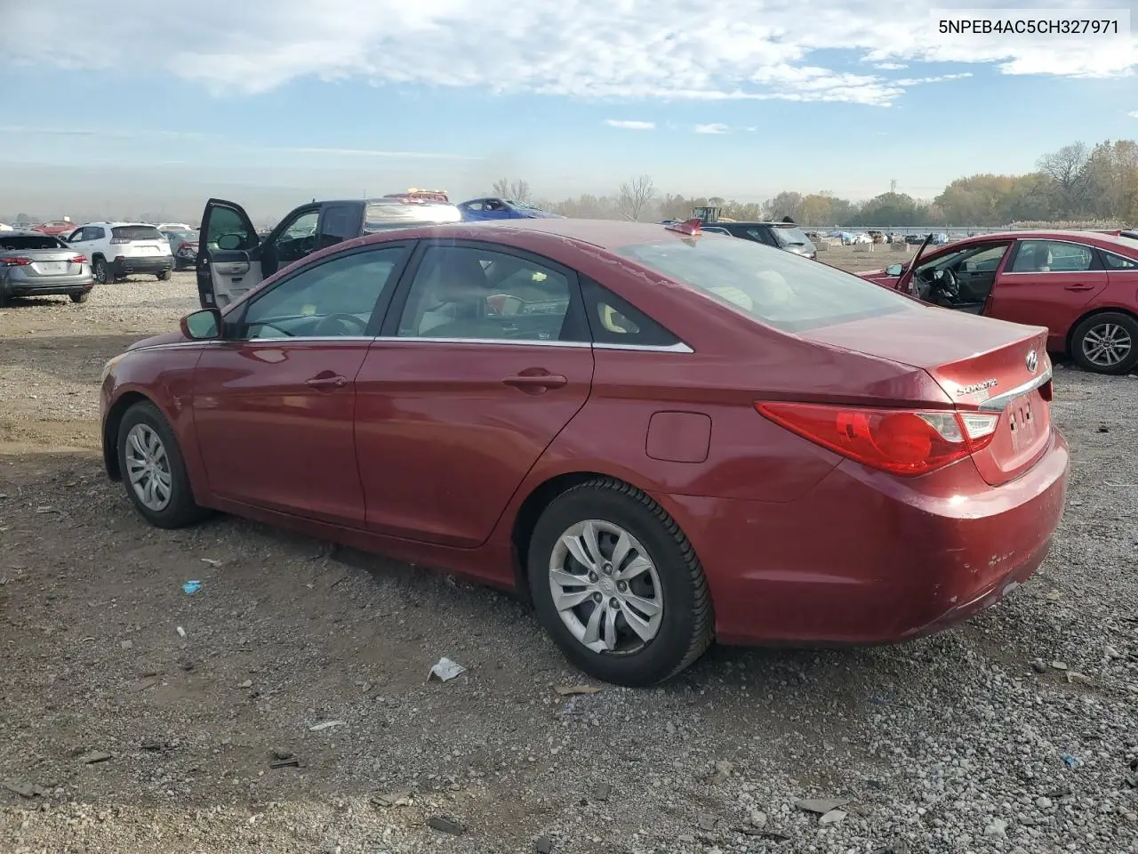 5NPEB4AC5CH327971 2012 Hyundai Sonata Gls