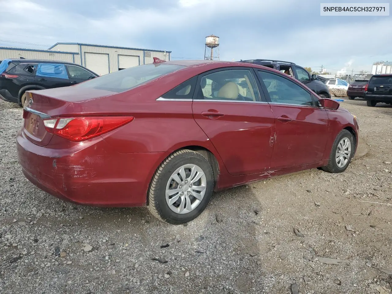 5NPEB4AC5CH327971 2012 Hyundai Sonata Gls