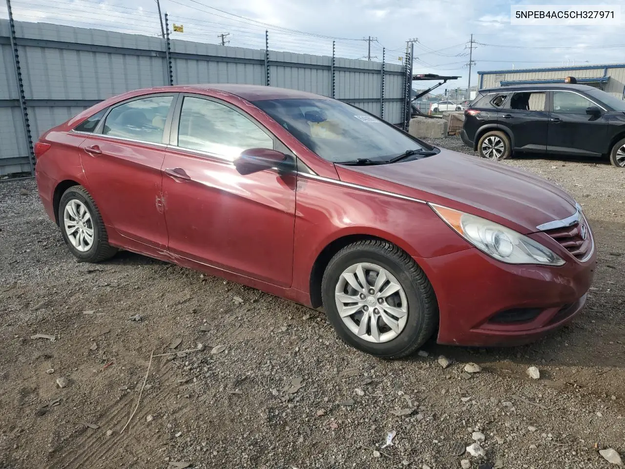 5NPEB4AC5CH327971 2012 Hyundai Sonata Gls