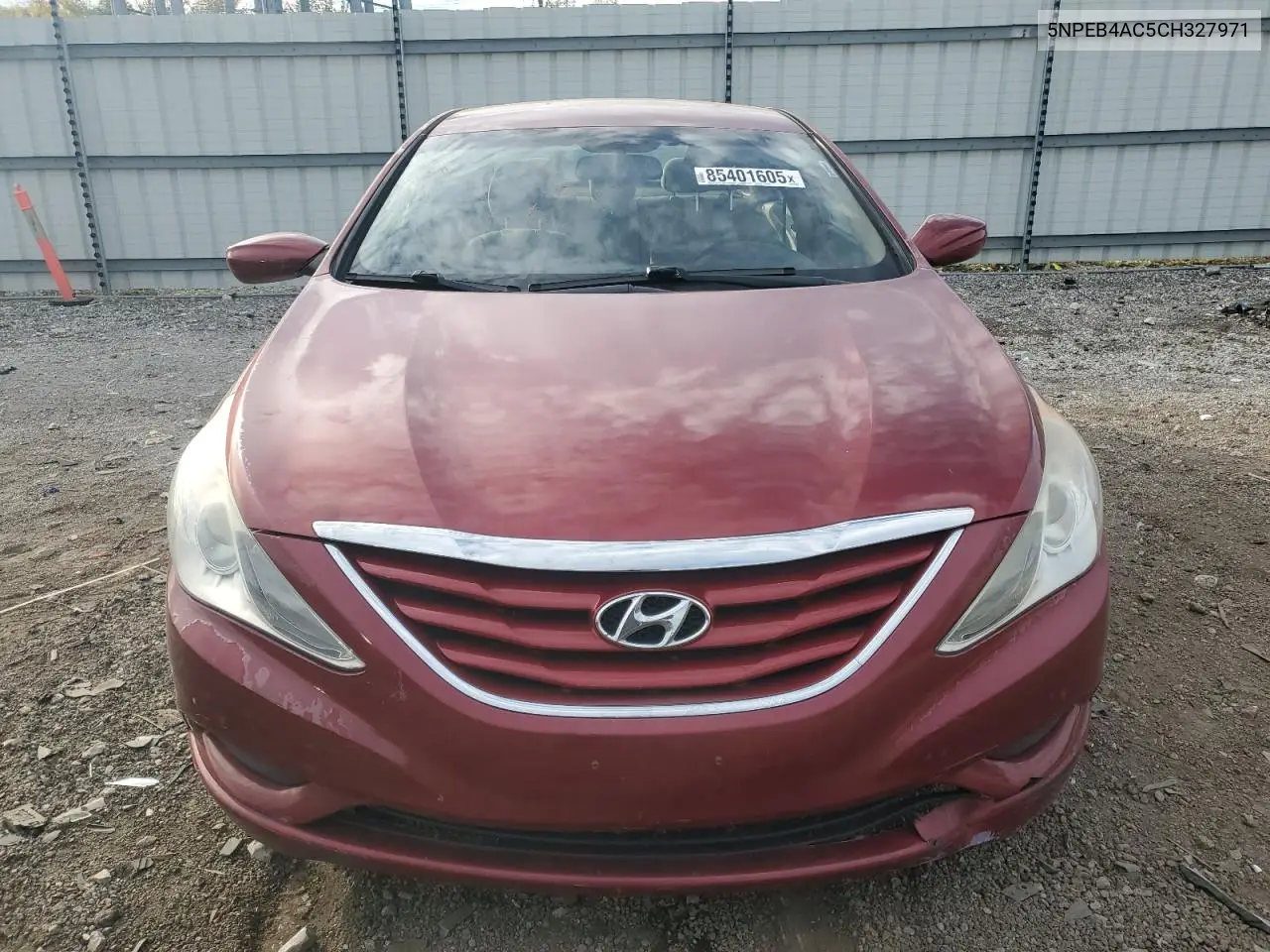 5NPEB4AC5CH327971 2012 Hyundai Sonata Gls