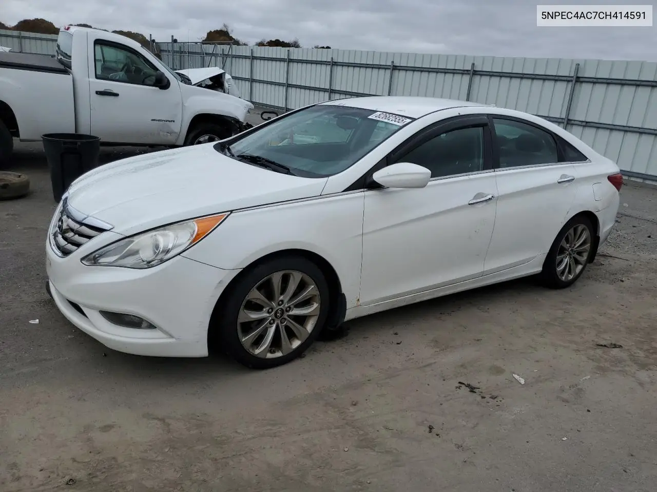 5NPEC4AC7CH414591 2012 Hyundai Sonata Se