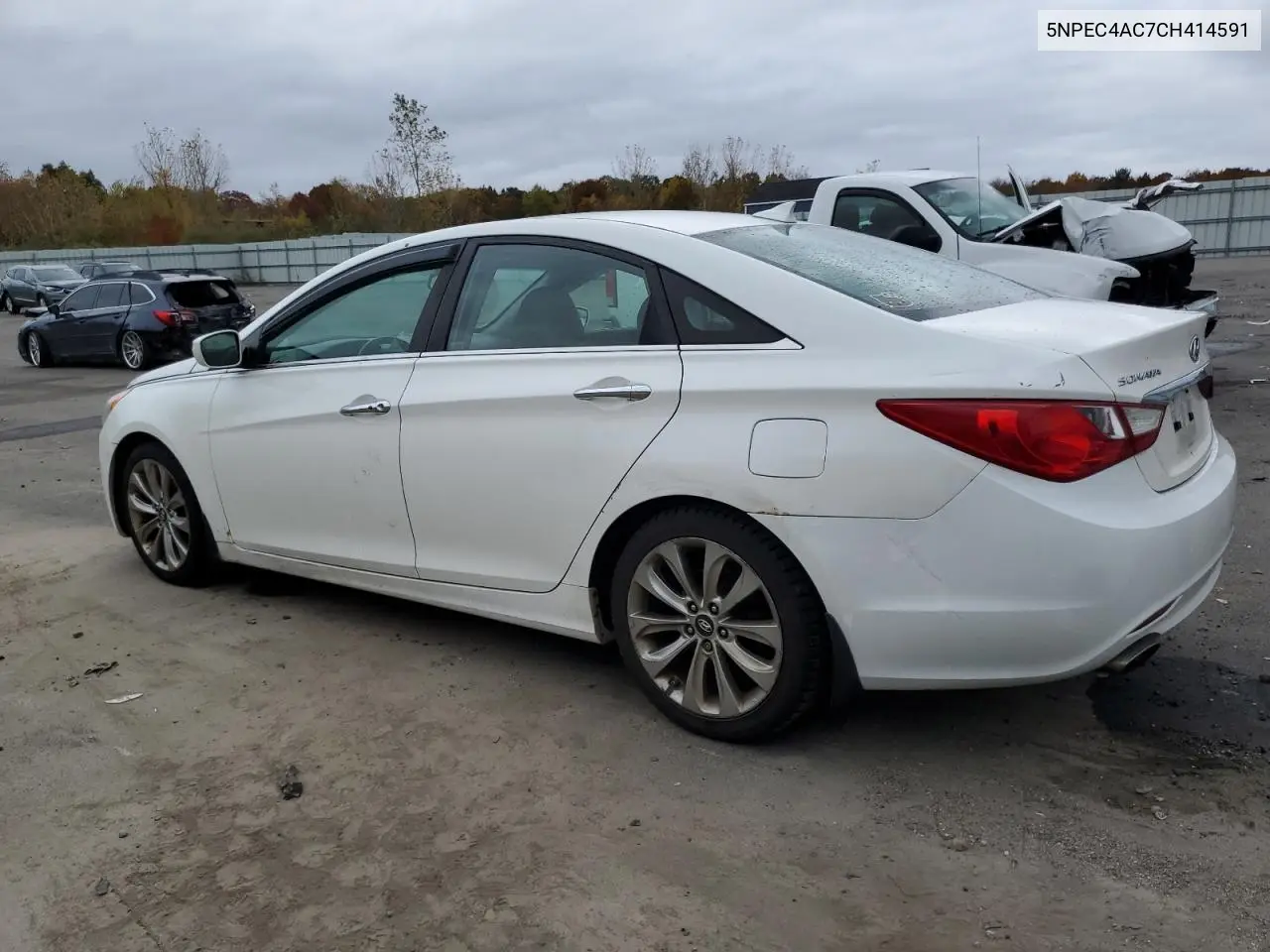 5NPEC4AC7CH414591 2012 Hyundai Sonata Se