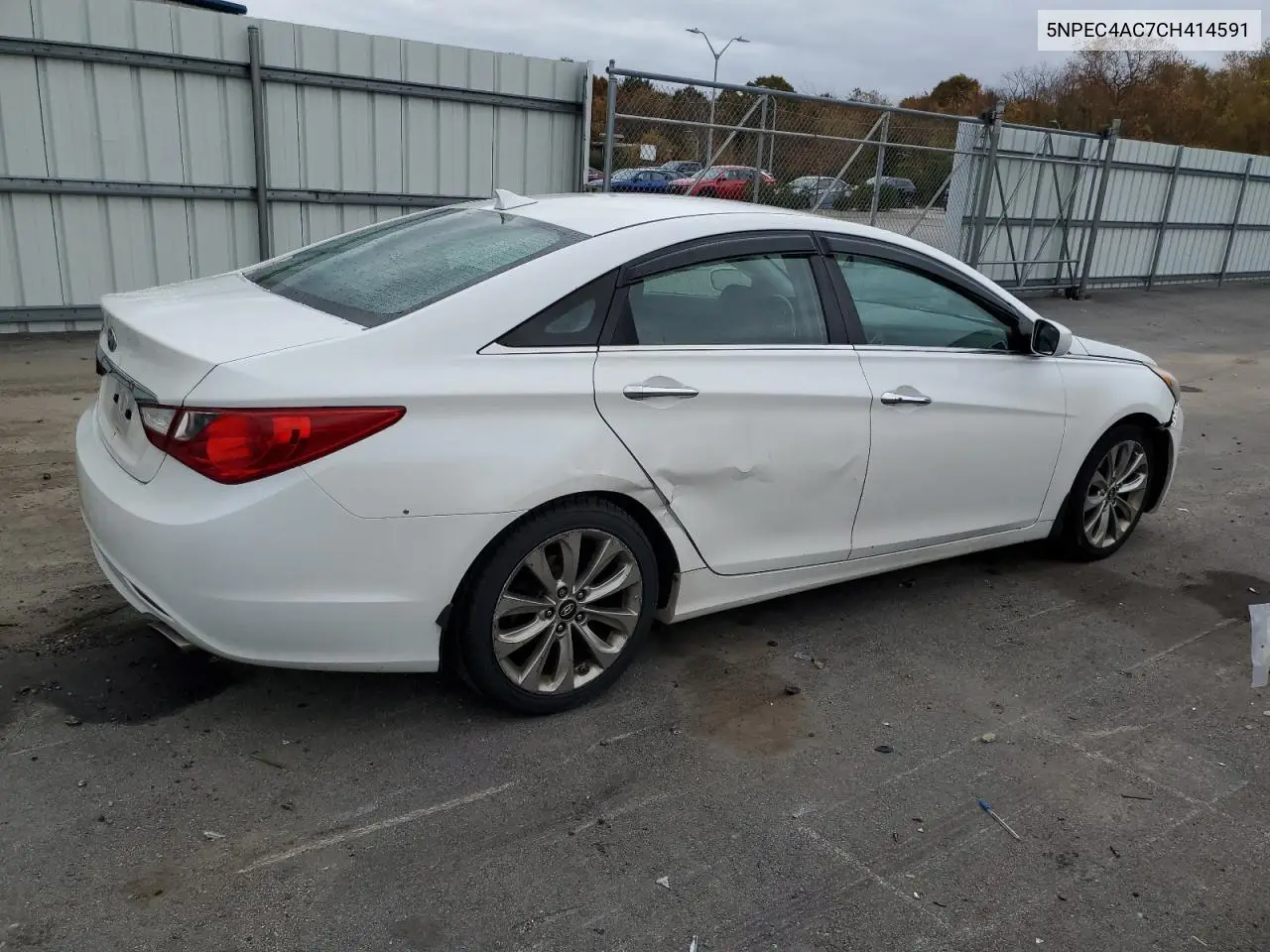 5NPEC4AC7CH414591 2012 Hyundai Sonata Se