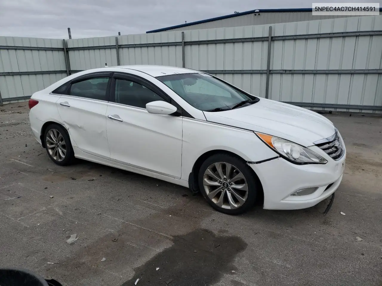 5NPEC4AC7CH414591 2012 Hyundai Sonata Se