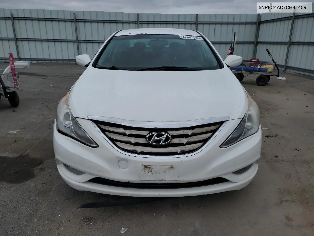 5NPEC4AC7CH414591 2012 Hyundai Sonata Se