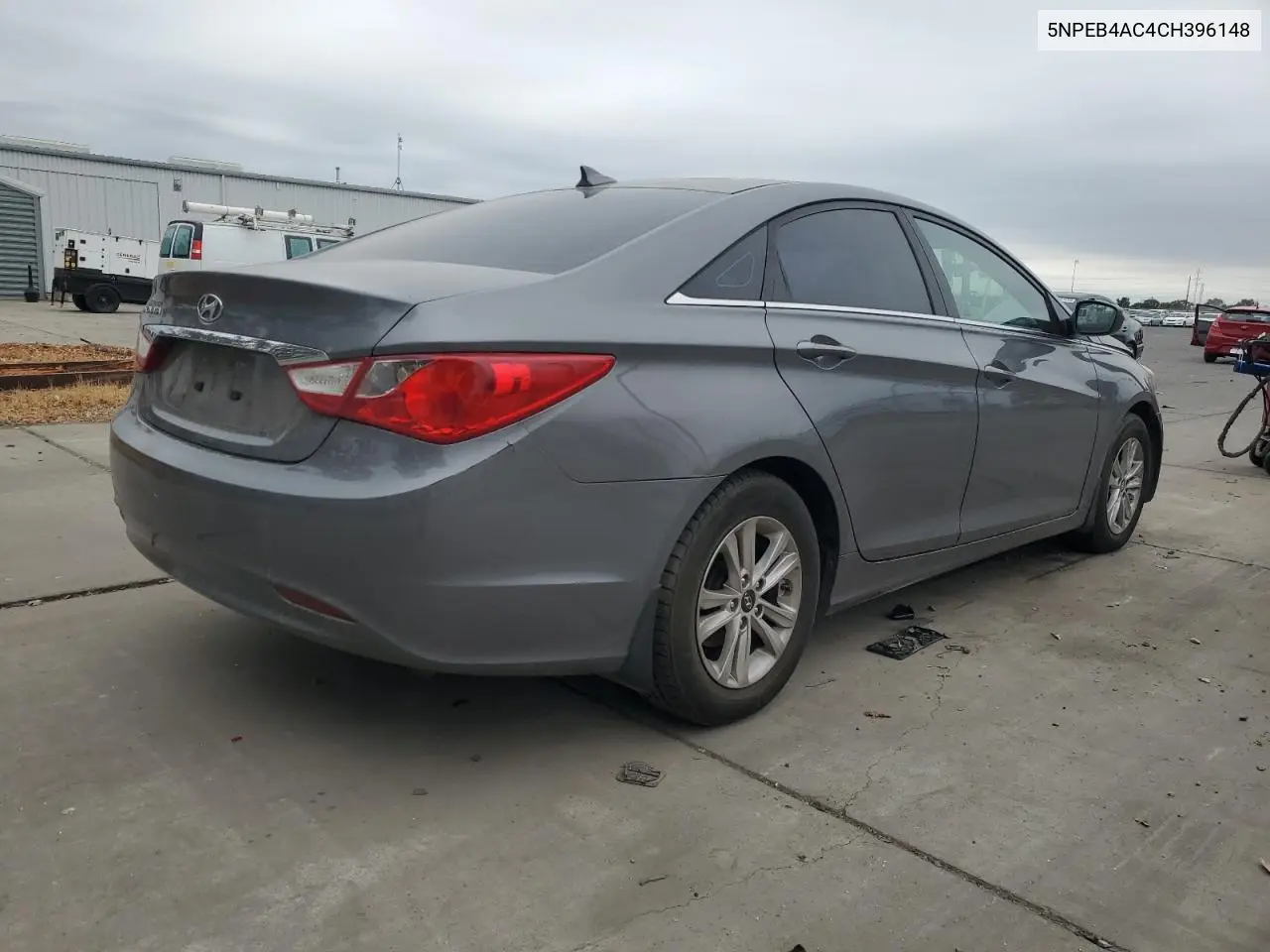5NPEB4AC4CH396148 2012 Hyundai Sonata Gls