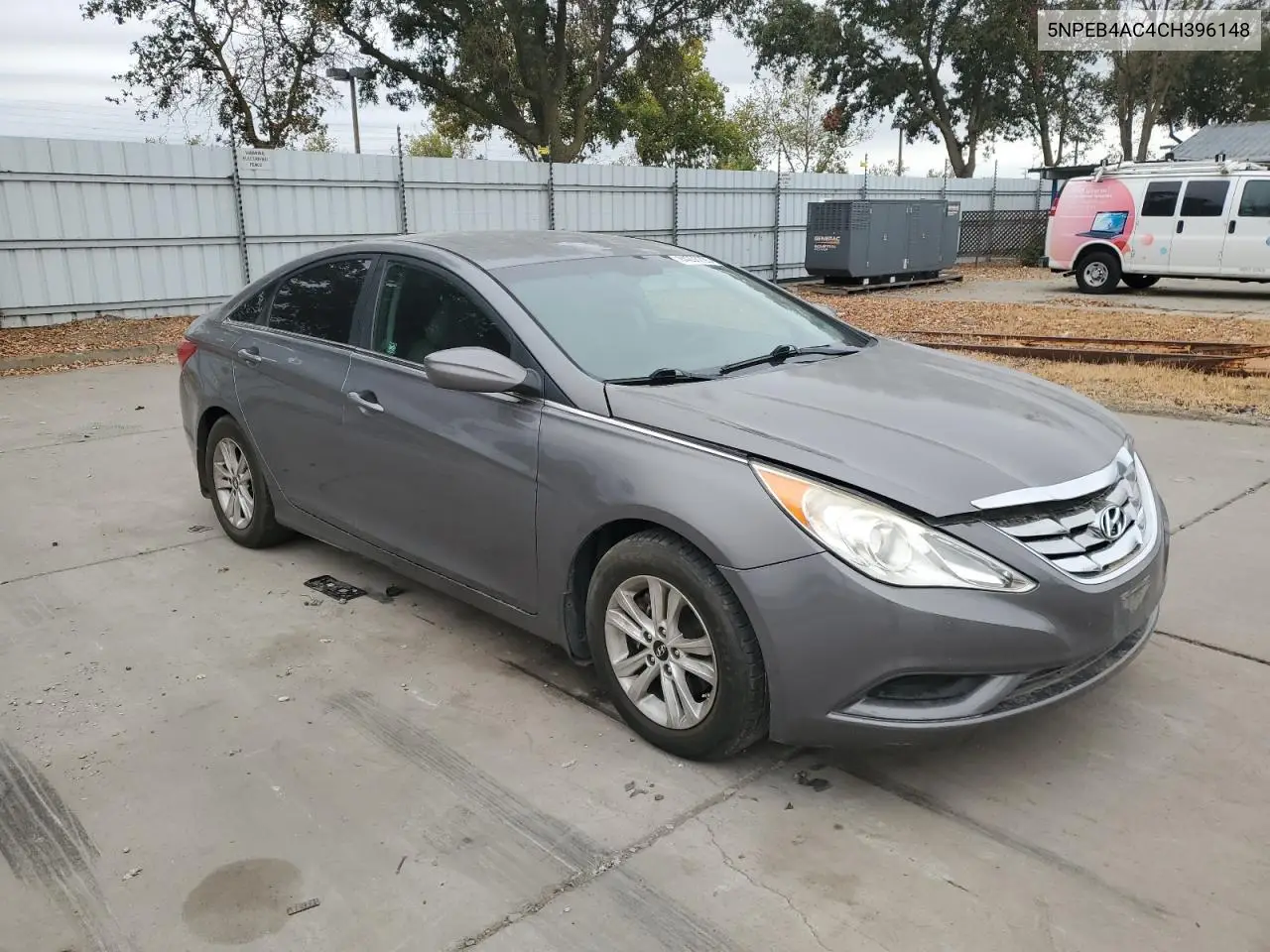 5NPEB4AC4CH396148 2012 Hyundai Sonata Gls