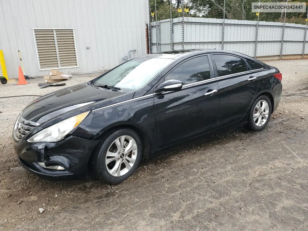 5NPEC4AC0CH342441 2012 Hyundai Sonata