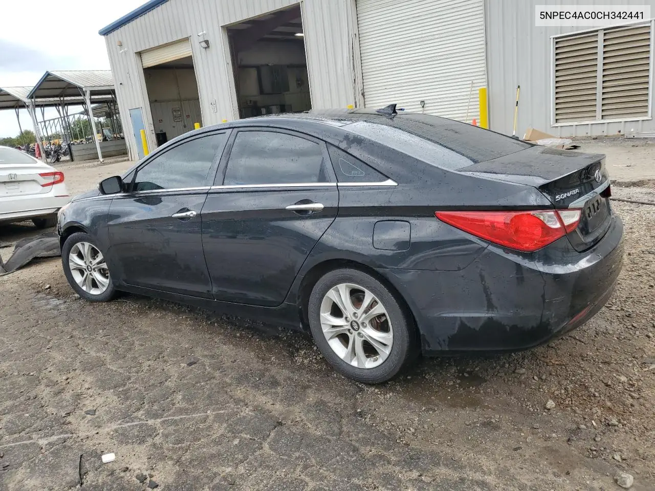 5NPEC4AC0CH342441 2012 Hyundai Sonata