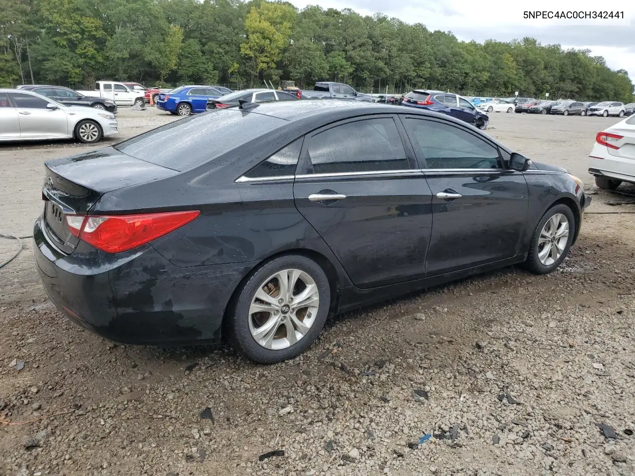 5NPEC4AC0CH342441 2012 Hyundai Sonata