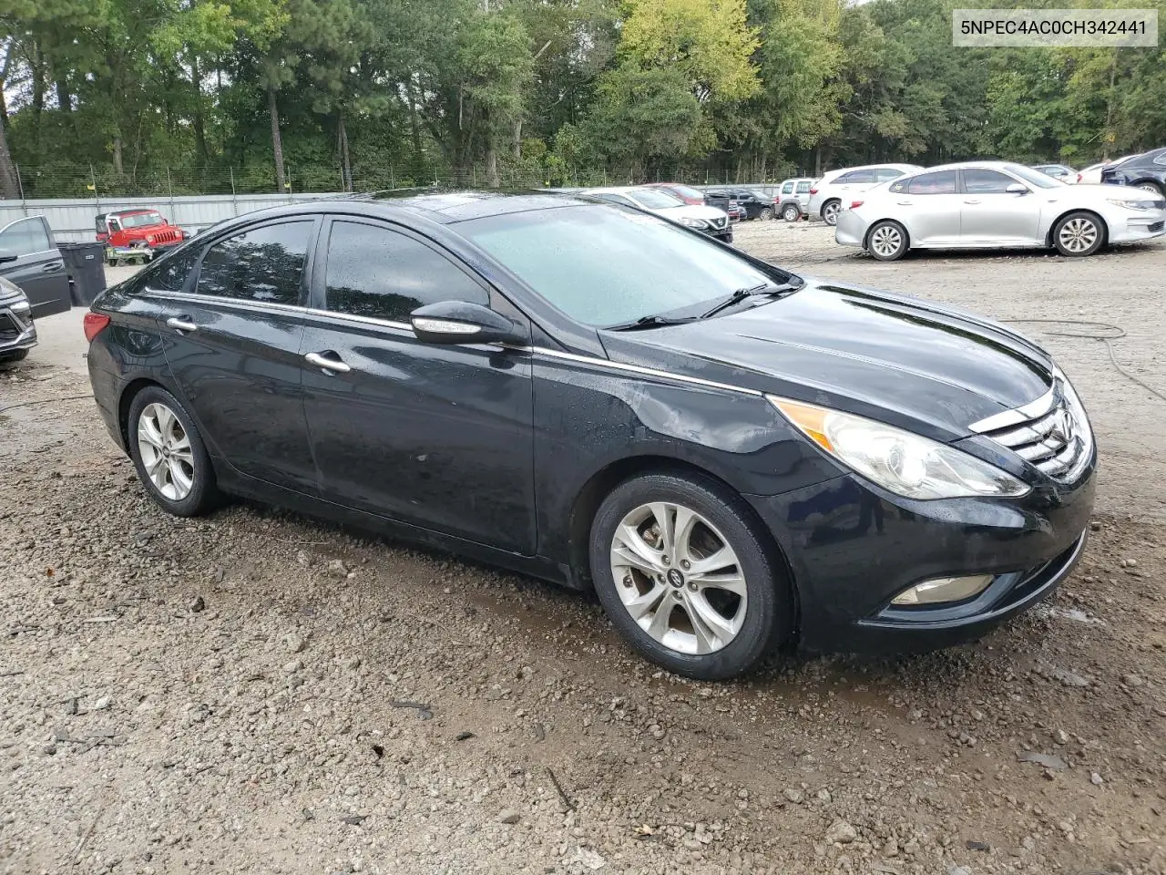 5NPEC4AC0CH342441 2012 Hyundai Sonata